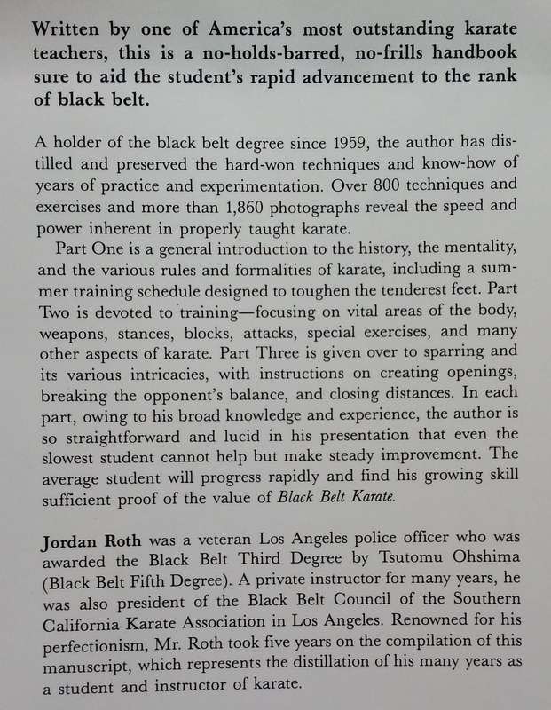 Black Belt Karate | Jordan Roth