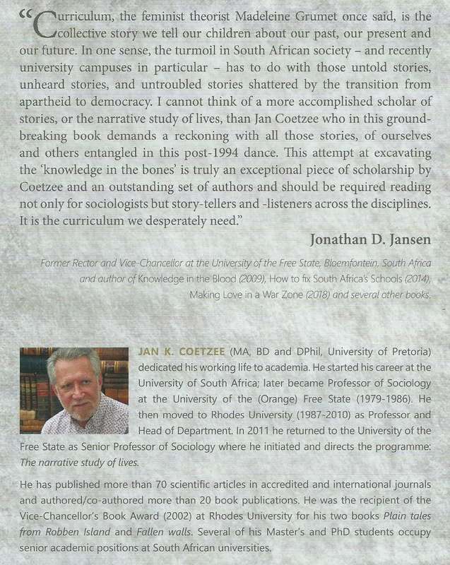 Books & Bones & Other Things | Jan K. Coetzee