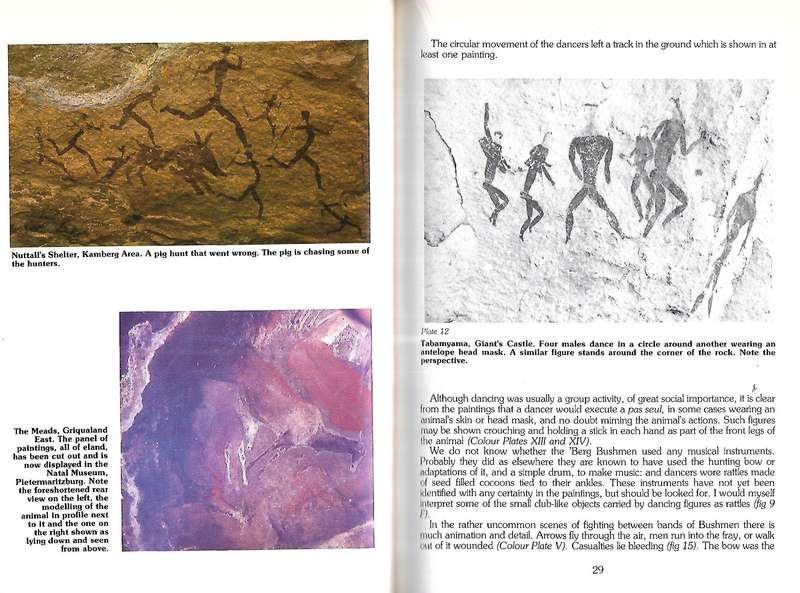 The Drakensberg Bushmen and Their Art: With a Guide to the Rock Paintings Sites | A. R. Willcox