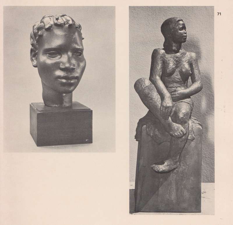 Moses Kottler: Retrospective Exhibition (Brochure to Accompany Exhibition)