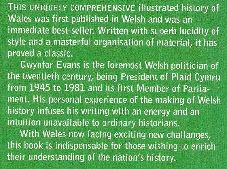 Land of My Fathers: 2000 Years of Welsh History | Gwynfor Evans