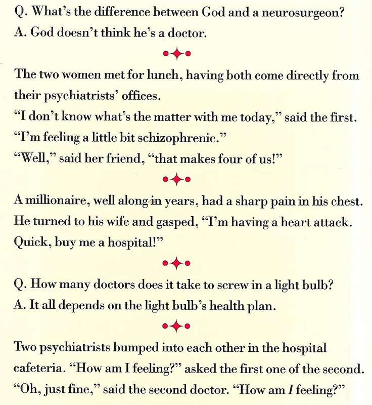 The Doctor Joke Book | Sid Behrman