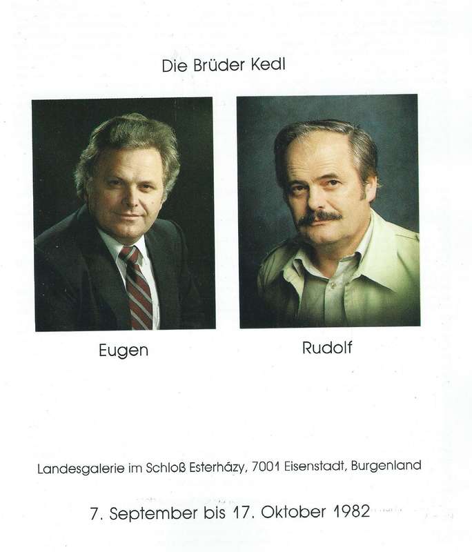 Eugen Kedl & Rudolf Kedl: Photography and Sculpture