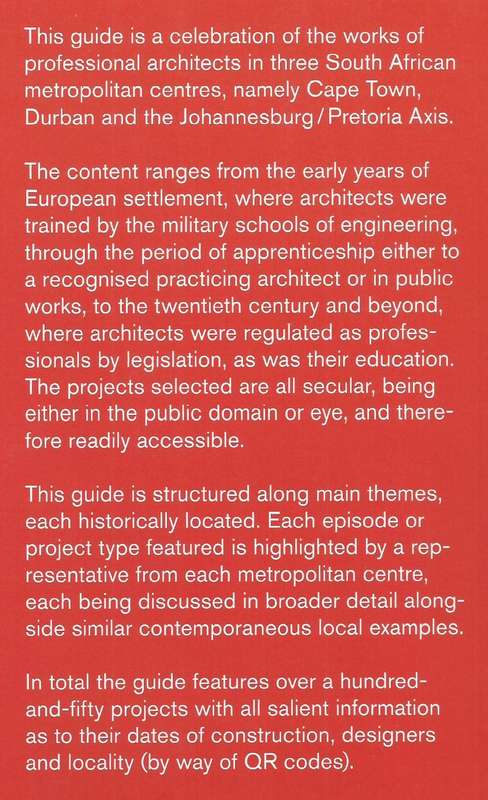 Architectural Guide South Africa | Roger C. Fisher & Nicholas J. Clarke