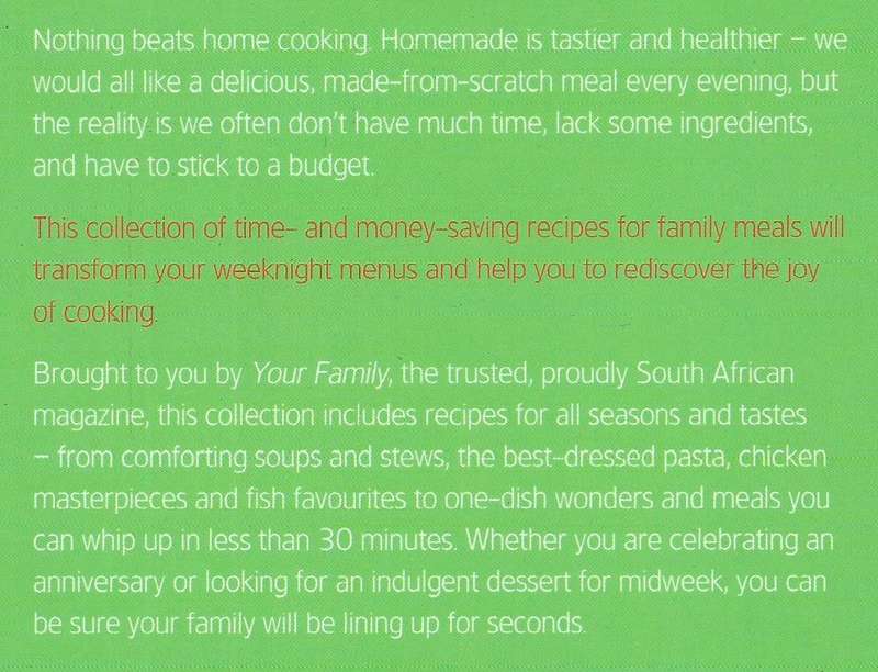 The Cookbook (Your Family)