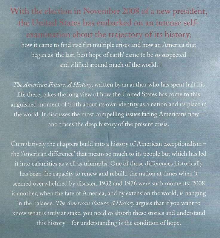 The American Future: A History | Simon Schama