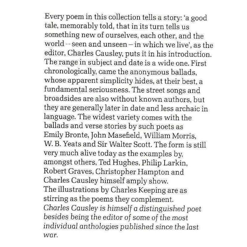 The Batsford Book of Stories in Verse for Children | Charles Causley (Ed.)