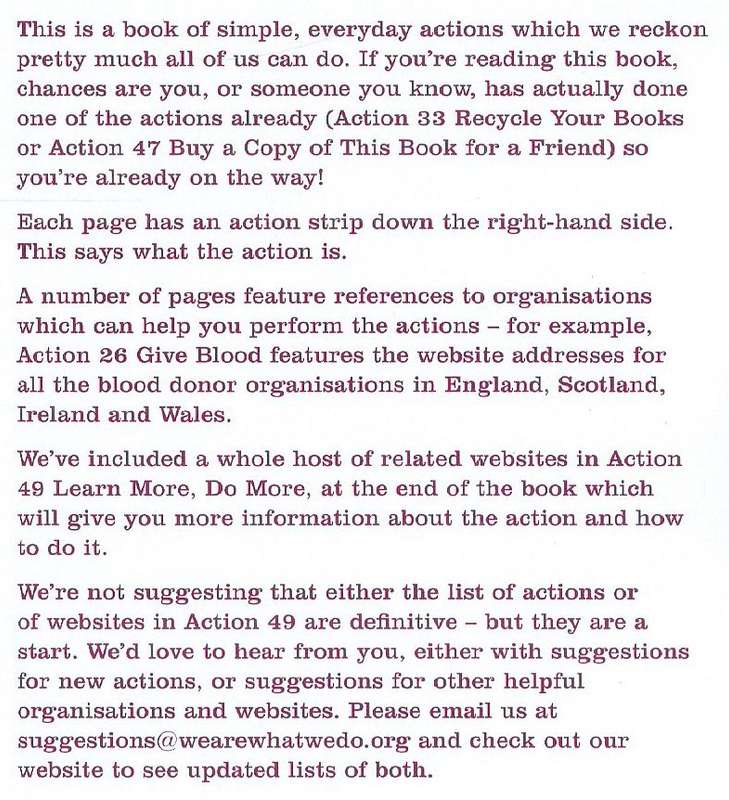 Change the World for a Fiver: 50 Actions to Change the World and Make You Feel Good