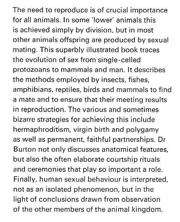 The Mating Game | Robert Burton