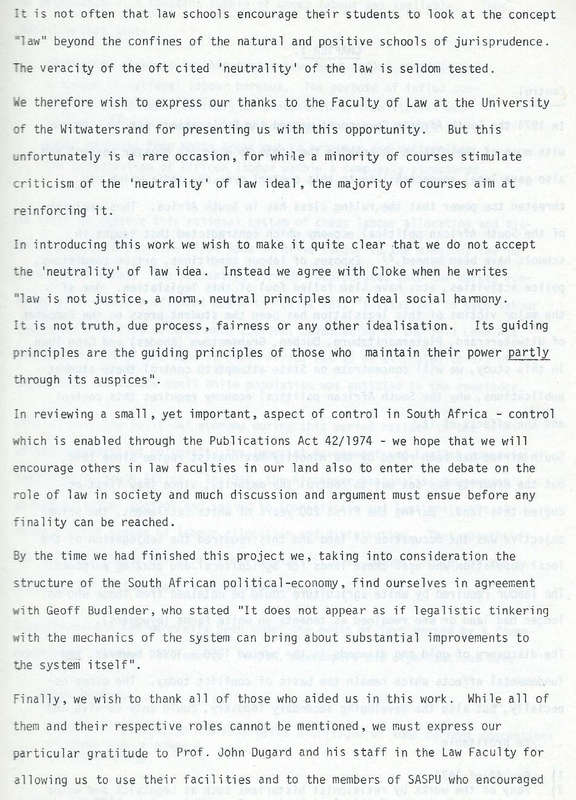 Radically Undesirable | S. Kahanovitz & N. Manoim