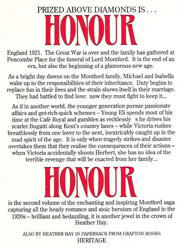 Honour | Heather Hay