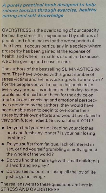 Stress and Overstress: A Practical Guide to Reducing Tension | Pamela Nottidge & Diana Lamplugh