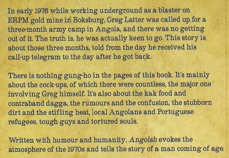 Angolsh: Scenes from an Army Camp | Greg Latter