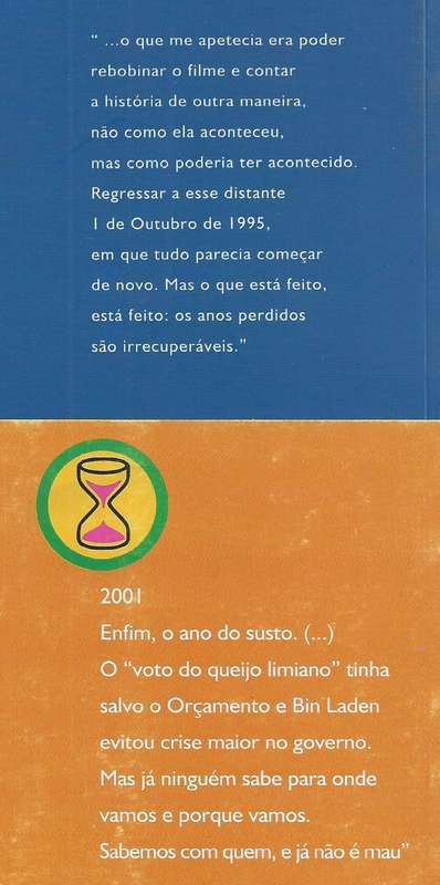 Anos Perdidos: Cronicas 1995-2001 (Portuguese) | Miguel Sousa Tavares