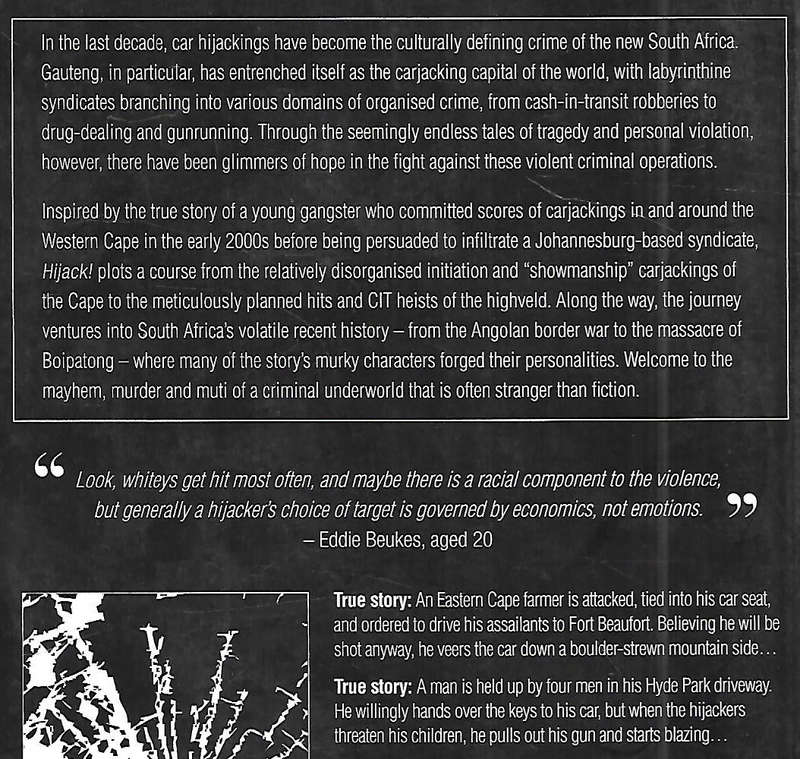 Hijack! Cracking One of South Africa's Most Violent Carjacking Syndicates | Guy Brown