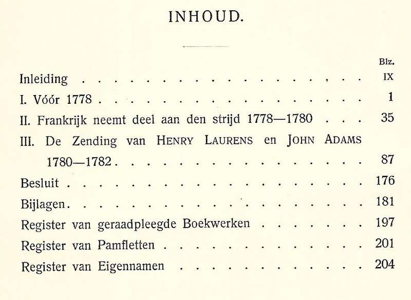 De Republiek en Amerika, 1776-1782 (Dutch) | F. W. van Wijk