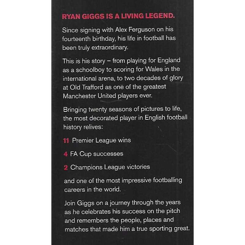 Ryan Giggs: My Life, My Story | Ryan Giggs and Ivan Ponting