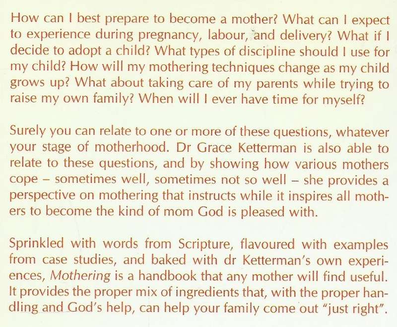 Mothering: A Practical Guide | Grace Ketterman