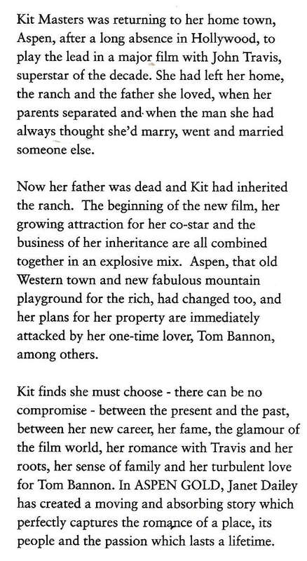 Aspen Gold | Janet Dailey