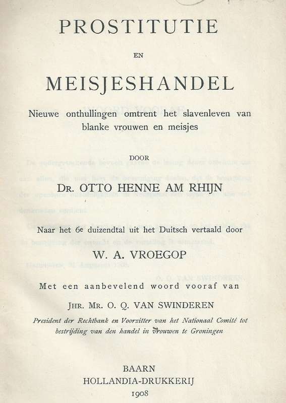 Prostitutie en Meisjeshandel! Nuwe Onthullingen Omtrent het Sklavenleven van Blanke Vrouwen en Me...