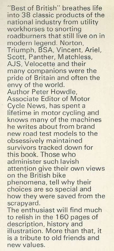 Best of British: Classic Bikes of Yesteryear | Peter Howdle