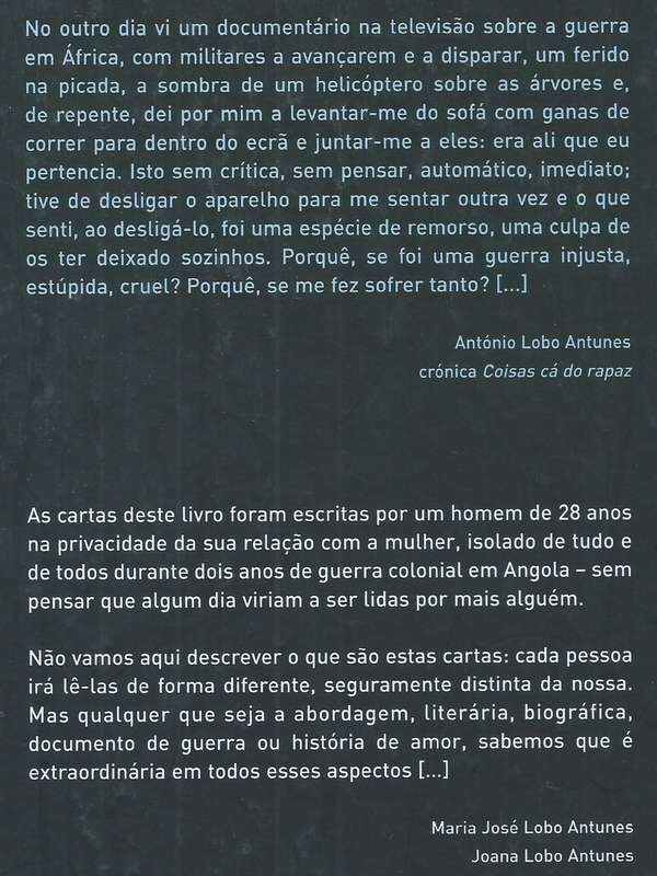 D'Este Viver Aqui Neste Papel Descripto: Cartas da Guerra (Portuguese) | Antonio Lobo Antunes