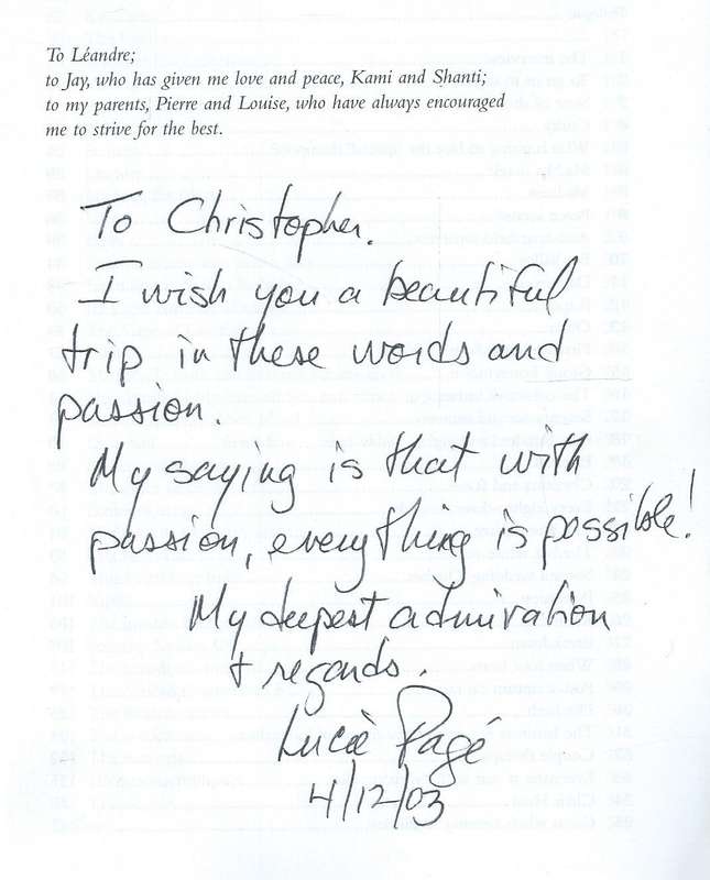 Conflict of the Heart (Inscribed by Author) | Lucie Page