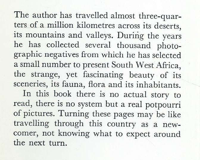 Land Between Two Deserts | Helmut zur Strassen