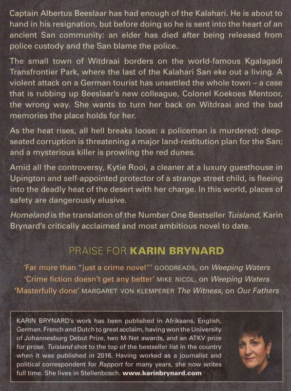 Homeland | Karin Brynard