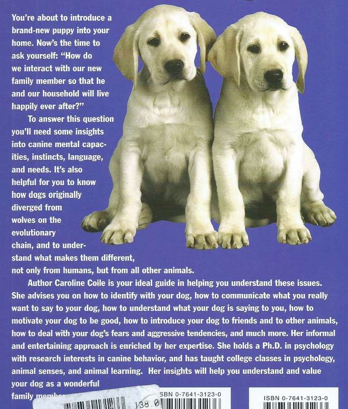 Congratulations! It's a Dog! Training and Behaviour Tips for the Newest Member of Your Family | C...