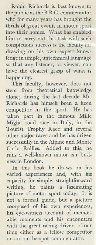 Speed and a Microphone | Robin Richards