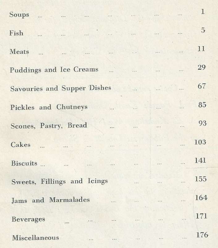 The D.S.G. Book of Recipes (Fifth Edition)