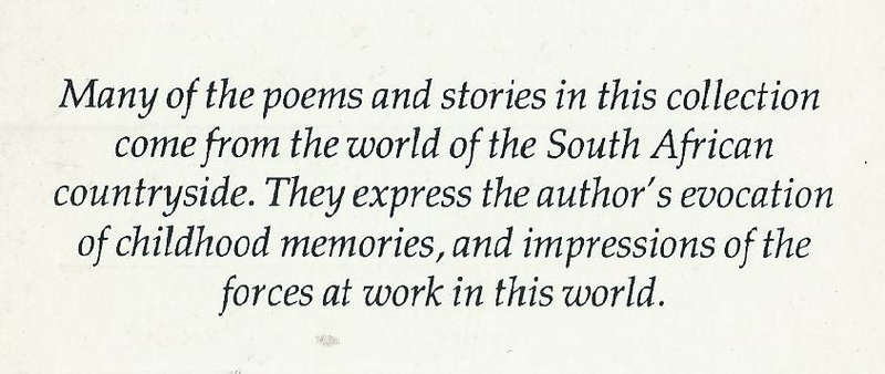 From the Dark Ages (Stories and Poems) | Joel Krige