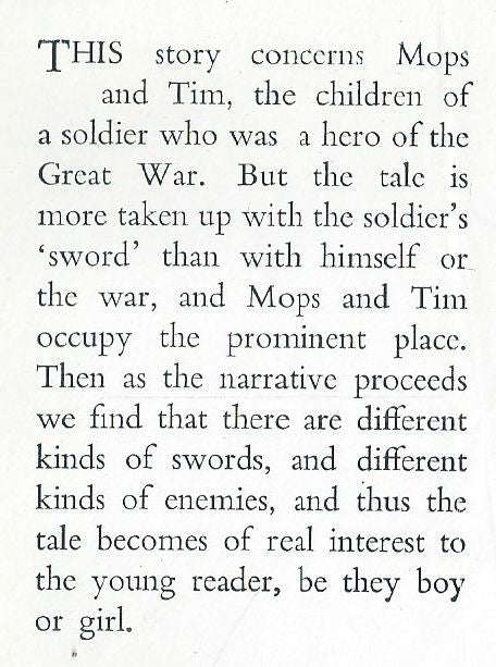 Daddy's Sword | Amy le Feuvre