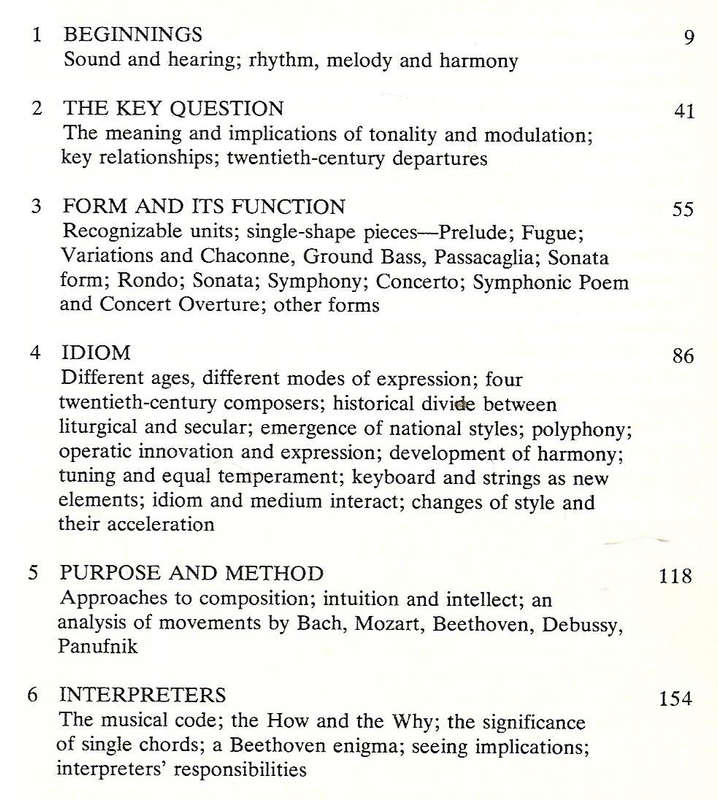 Understanding Music | Antony Hopkins