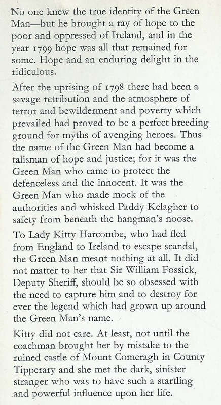 The Legend of the Green Man | Sara Hely