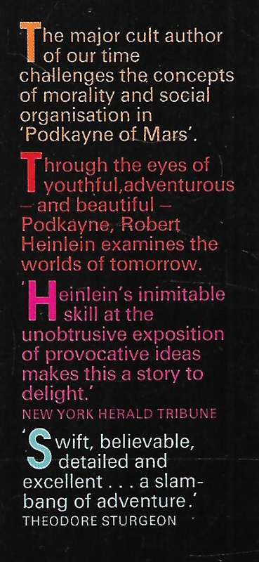 Podkayne of Mars | Robert A. Heinlein