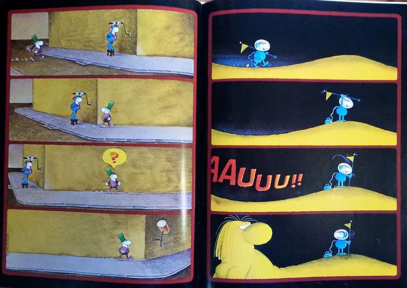 Mordillo Cartoons Opus 1