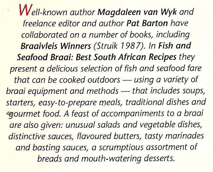 Fish and Seafood Braai: Best South African Recipes | Magdaleen van Wyk & Pat Barton