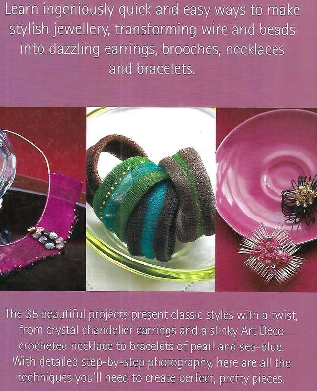 Wire Jewelry: Crocheted, Knitted, Twisted and Beaded | Chrissie Day