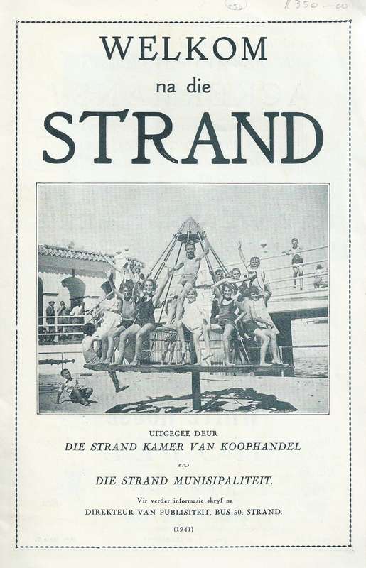 The Strand for Your Holiday (Tourist Brouchure, Published 1941)