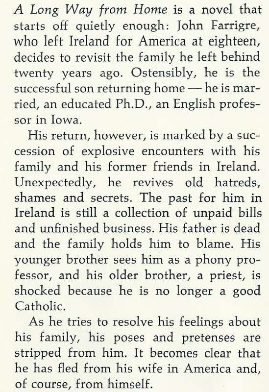 A Long Way from Home (Inscribed by Author) | W. Cotter Murray