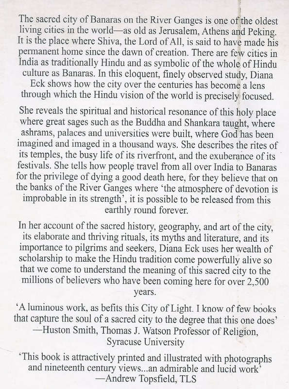 Banaras: City of Light | Diana L. Eck