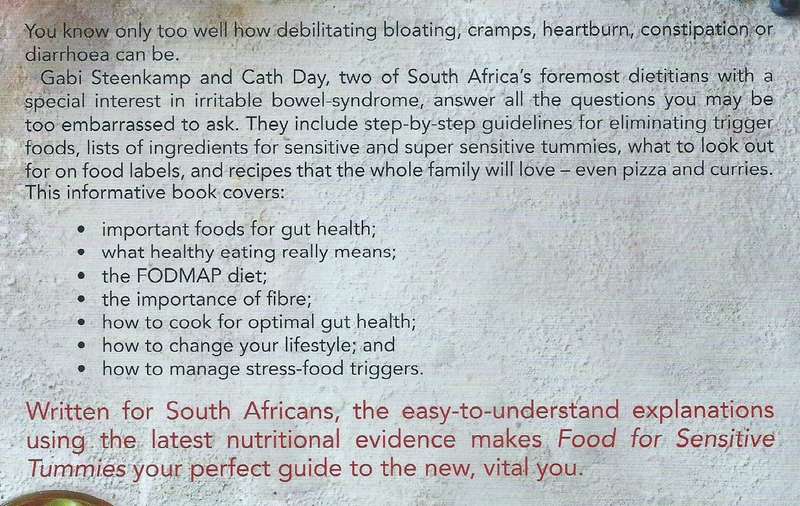Food for Sensitive Tummies | Gabi Steenkamp & Cath Day