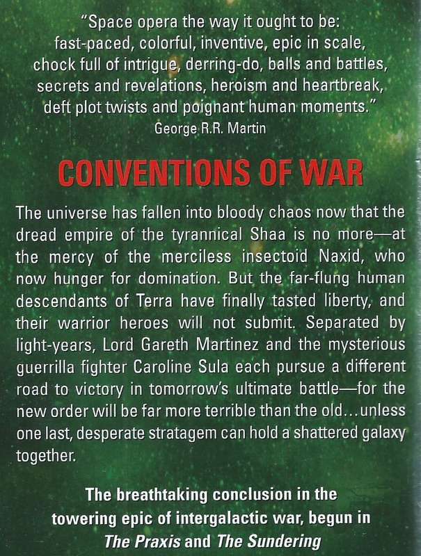 Dread Empire's Fall: Conventions of War | Walter Jon Williams