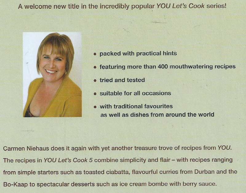 You Let's Cook 5 | Carmen Niehaus