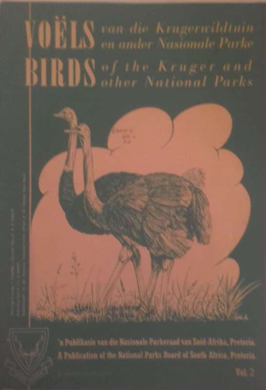Birds of the Kruger and Other National Parks (4 Volumes)