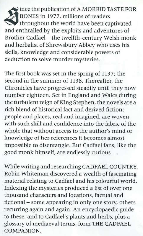 The Cadfael Companion: The World of Brother Cadfael | Robin Whiteman