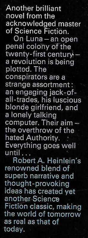The Moon is a Harsh Mistress | Robert A. Heinlein