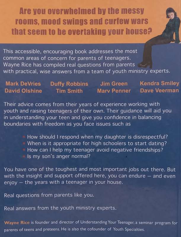 Help! Theres A Teenager in my House | Wayne Rice (Ed.)